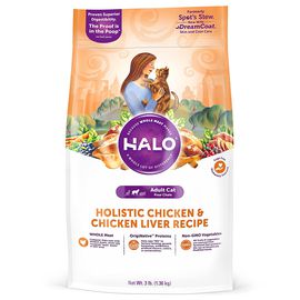 Halo Spot's Stew Dry Cat Food Cat Food
